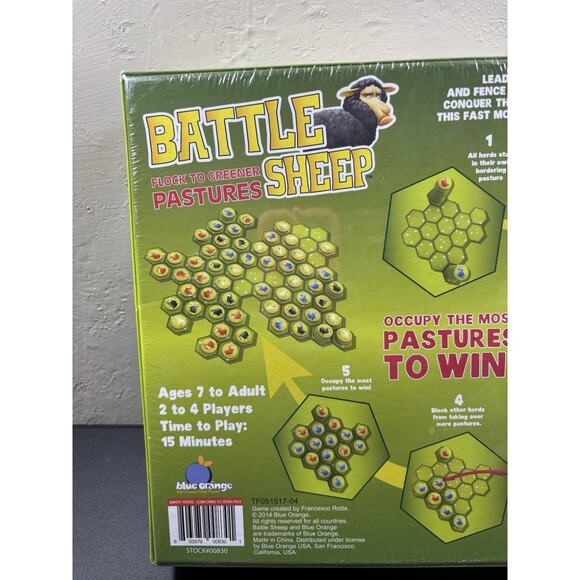 BATTLE SHEEP Flock To Greener Pastures Game - Picture 4 of 5